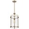 Nuvo Yorktown 1-Light Pendant - Burnished Brass Finish - Clear Glass 60/7935 - alternate 1